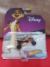 Hot Wheels Character Car Disney - Timon