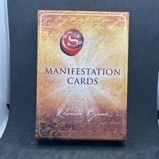 The Secret Manifestation Cards: A 65-Card Dec...