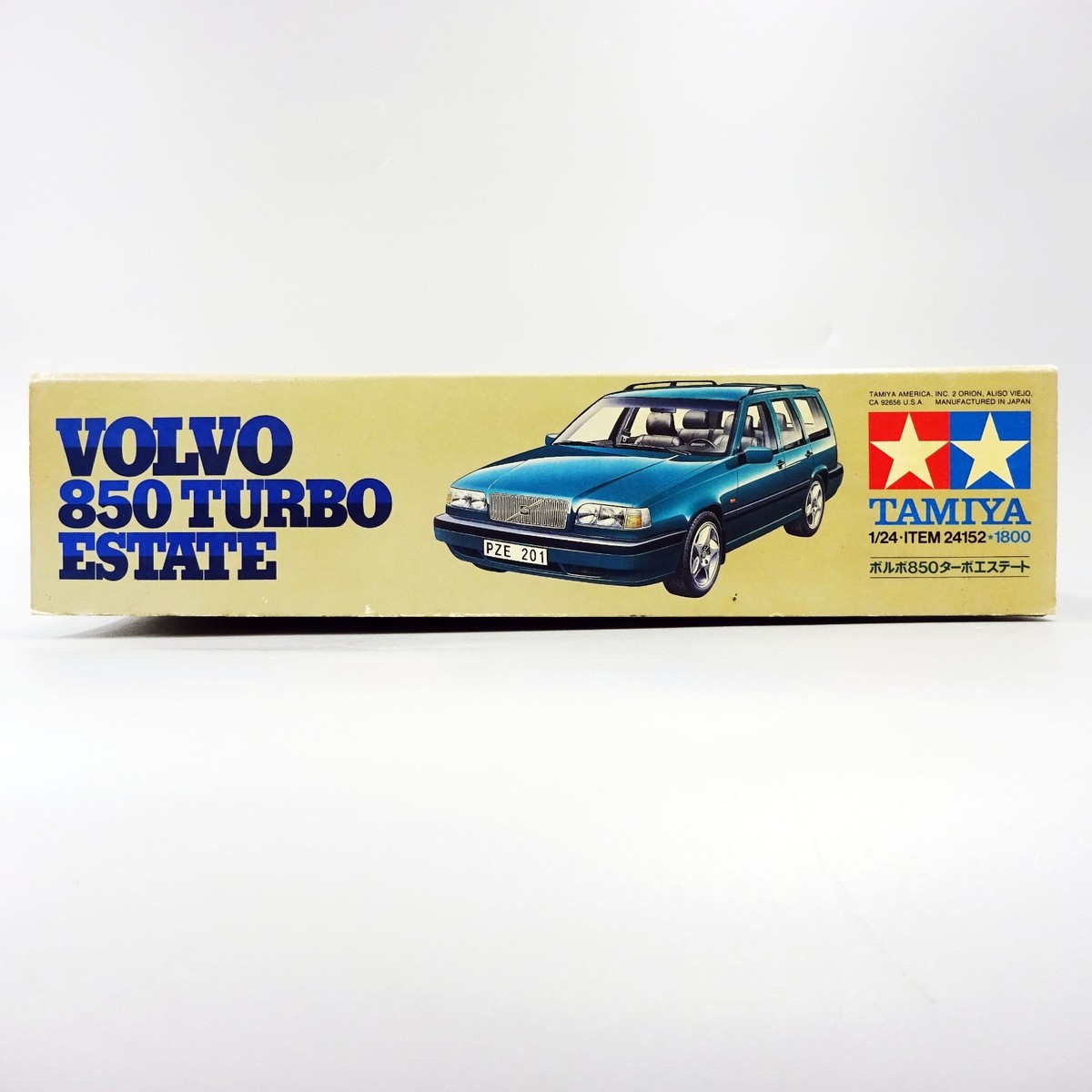TAMIYA タミヤ タムテック　 VOLVO 850 エステート Product Tamiya 1/24 Volvo 850 Estate Btcc | eBay