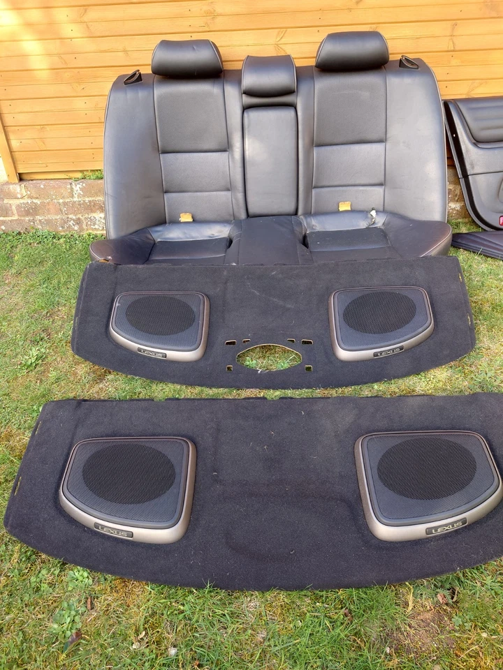 Lexus IS200 XE10 Full Leather Black Interior With Carpet - Image 3 of 4