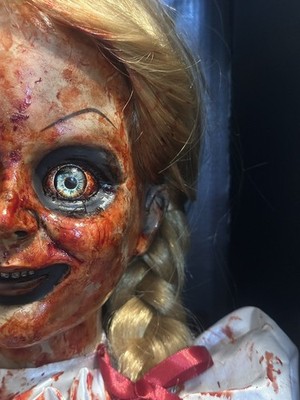 Annabelle (Possessed Version) Custom Made Doll (2026)