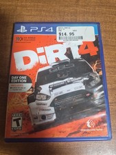 Dirt 4: Day One Edition (Sony PlayStation 4, 2017)