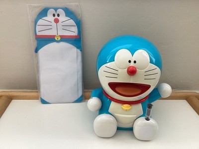 Doraemon New & Used Goods Big Figure & Ticket Holder Case(new) Mixed Lot
