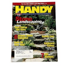 Handyman Magazine Vol 13 Issue 71 No 4 July Aug 2005 u Stone Landscape