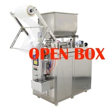 Open Box! Auto Quantitative Paste Filling Machine with Horizontal Mixing Hopper