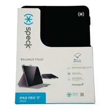 Speck Balance Folio for iPad Pro 11" 2024 M4 5th Gen Black