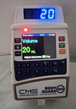 CME Bodyguard 323 Colour Vision Infusion Pump