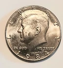 1984 D Kennedy Half Dollar Uncirculated