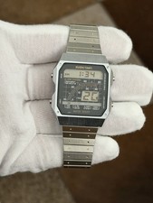 Rare Vintage Citizen Kushitani DQ-5110 Men’s Digital Sports Watch JDM 1980s