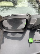 VOLVO S60 MK2 SALOON 2010-2012 Nearside N/S Door Wing Mirror manual Fold