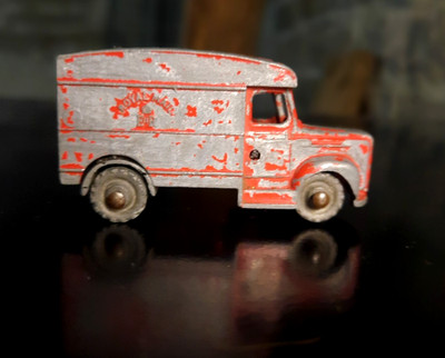 Alt, Budgie Royal Mail Van No. 11, Diecast, Vintage