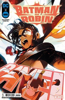 BATMAN AND ROBIN #12 DC COMICS