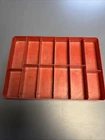 VINTAGE KENNER STAR WARS RETURN OF THE JEDI VINYL CASE Tray Only READ