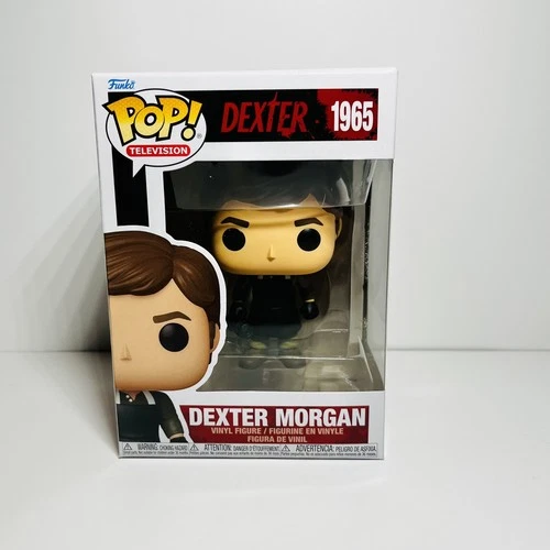 Dexter Morgan Funko Pop! Television #1965