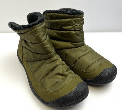 Keen Howser Fold Down für Herren - Gr. 42 - Dark Olive / Olive Drab