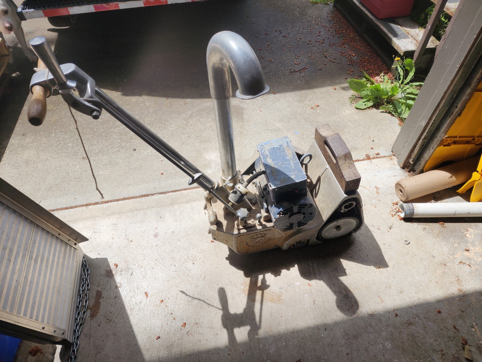 Orebro Gmu 250 10" Belt Floor Sander