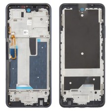 Middle Frame Bezel Plate Replacement for Boost Mobile Celero 5G 2024, Blue