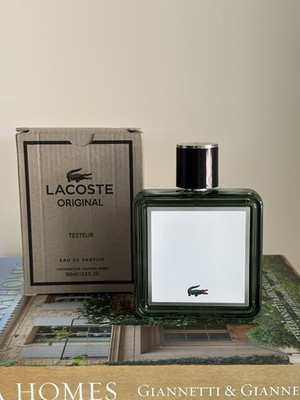 Lacoste Men's Original Eau de Parfum Spray 3.3 fl oz [New Tester]