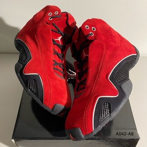 Air Jordan 21 Red Suede | eBay