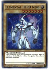Elemental HERO Neos Shadows in Valhalla SHVA EN031 Super Rare NM Yugioh