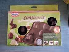Dr. Oetker, Confiserie, Pralinenform, Ostern, Schokoladenform, Silikon