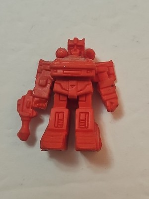 Vtg Transformers G1 1987 SMOKESCREEN DECOY #08 Robot Hasbro UNDAMAGED GUN Takara