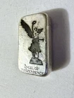 Unique 2 oz .999 Fine Silver Angel of Independence Loaf Bar - Mexico City Statue