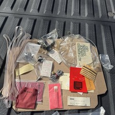 Vintage Sony Parts Lot- Antenna, Hang Tags, C...