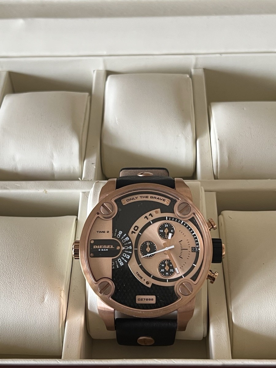 Mens Watches Diesel Uhr Rose Gold Diesel DZ7268 Men's Fashion Rose