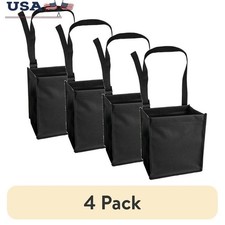 Collapsible Car Trash Bin Organizer Adjustable Strap Multi-Purpose Holder New