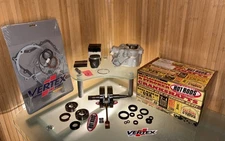 1998-2000 YAMAHA YZ125 ENGINE REBUILD KIT CRANK+PISTON+GASKETS+Cylinder+Bearings