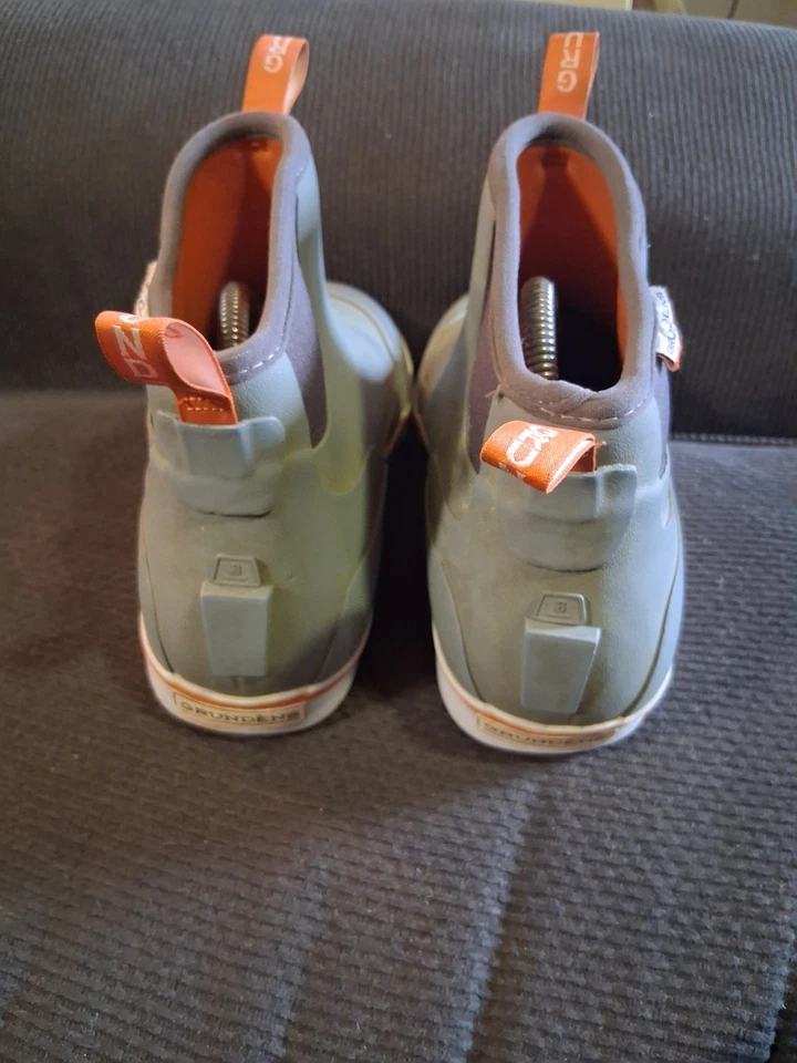 Grundens Deck Boss Hombre Tobillo Talla 8 Foto 4 de 4