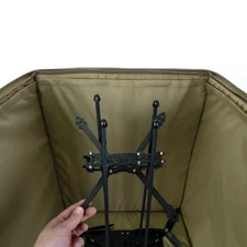 Universal backpack-bag for FPV drones 5-10" (10 pcs) with propellers Multicam💛-