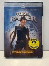 Lara Croft: Tomb Raider DVD, 2001 Angelina Jolie Collector  s Edition Wide NEW
