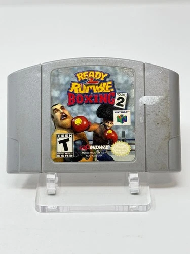 Ready 2 Rumble 2 Boxing N64 Loose Authentic Tested