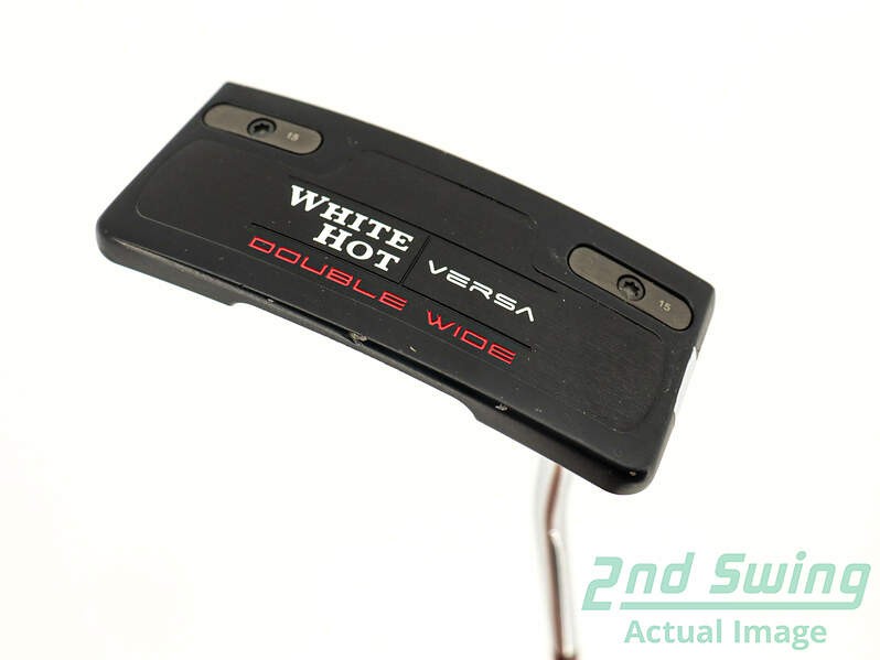 Odyssey White Hot Versa Double Wide Putter 34.75in Graphite Right-Handed