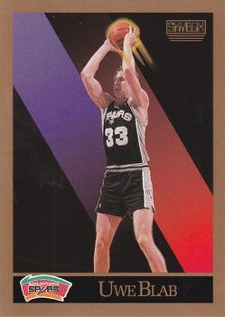 1990-91 SkyBox #253 Uwe Blab
