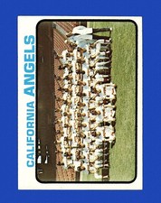 1973 Topps Set-Break #243 California Angels NM-MT OR BETTER *GMCARDS*