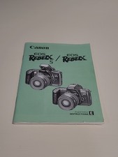 Canon EOS Rebel X S or Rebel X Camera Instruction Guide Manual Good condition 