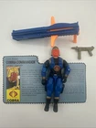 Cobra Commander GI Joe ARAH 1991 3.75" Action figure Near Complete w/ File card