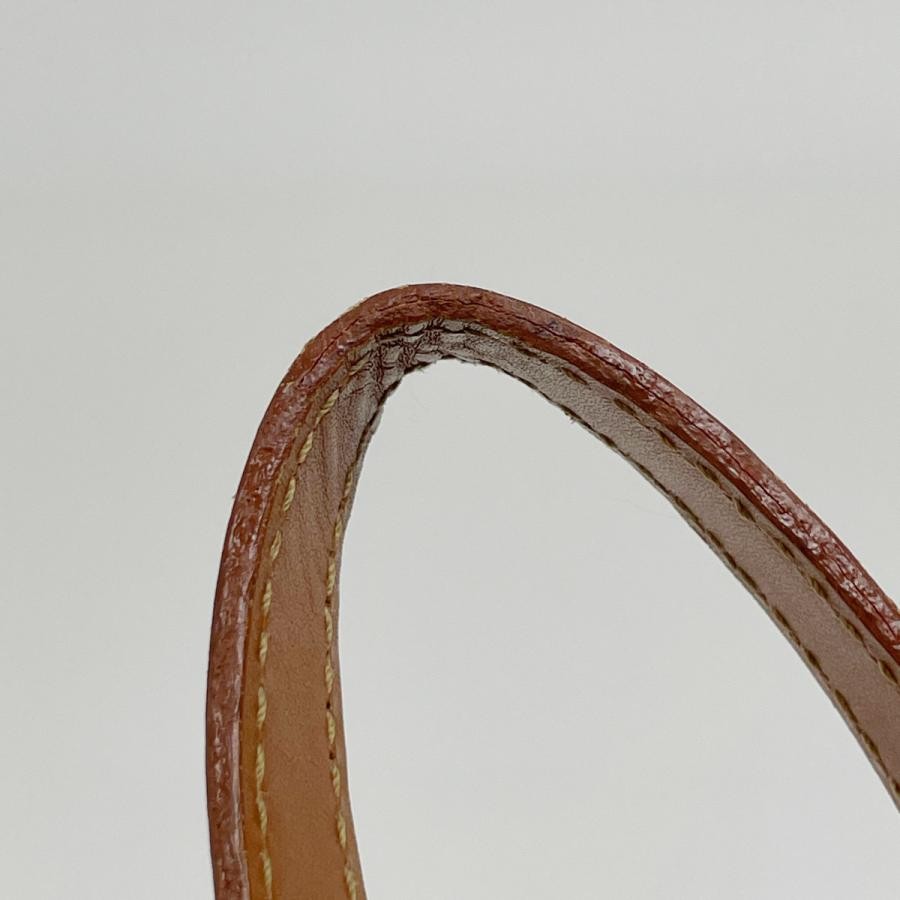 FENDI 2WAY Shoulder Bag Pekan Pattern Handbag Coated Canvas Brown Black #BS1894 thumbnail 8