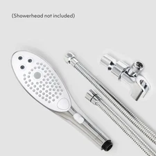 Womanizer Wave Shower Hose & Shower Arm Mount Set