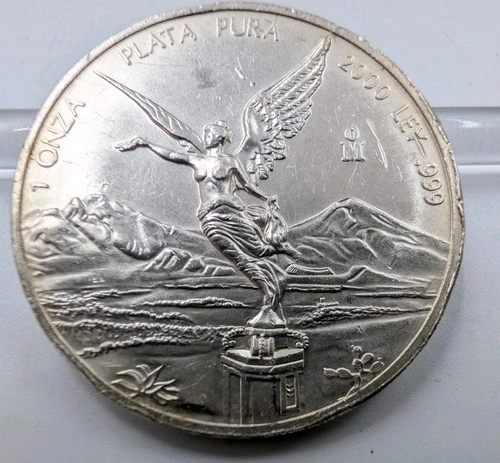 2000 Mexican Silver Libertad 1 oz — photo from another recent sale