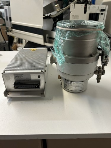 Pfeiffer Balzers TPH 170 turbomolecular vacuum pump TCP 120 controller