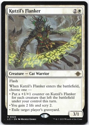 Kutzil's Flanker R The Lost Caverns of Ixalan 20 NM