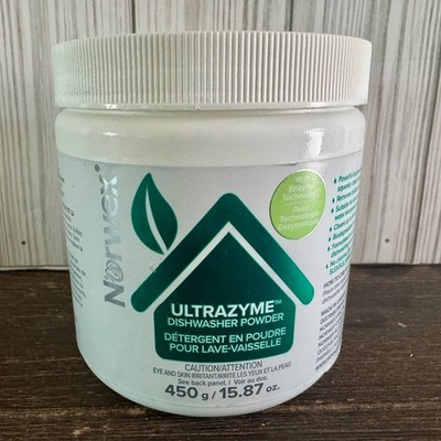 Norwex Ultrazyme Dishwasher Powder 450g 15.87 oz Enzyme Based Cleaning 45 Loads