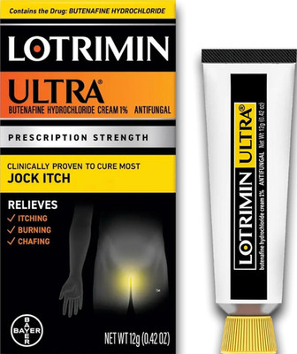 Ultra Jock Itch Cream - Powerful Butenafine Hydrochloride Treatment for Jock Itc