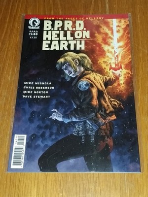B.P.R.D. HELL ON EARTH #140 NM (9.4 OR BETTER) APRIL 2016 DARK HORSE COMICS