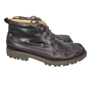 Sperry Gold Cup Brown Lug Chukka Boots Full-Grain Leather Moc Toe 12 Old Money Authentic Original™ Chukka Boot Other brown | Sperry main image 4