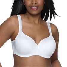 NWTD Playtex Secrets 38DD Bra Full-Figure Underwire Balconette 4823 White 123497